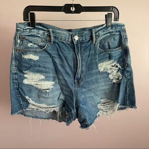American Eagle Jean Shorts size 10
